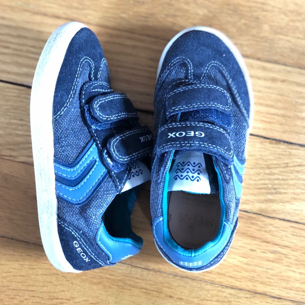 EIC GEOX Respira Sneakers Tennis Shoes Toddler 9